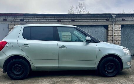Skoda Fabia II, 2011 год, 620 000 рублей, 4 фотография