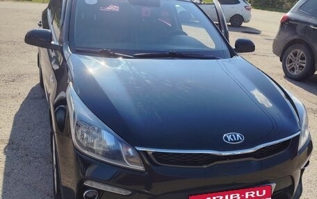 KIA Rio IV, 2019 год, 1 400 000 рублей, 1 фотография