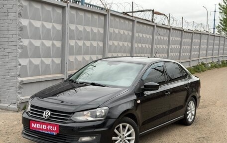 Volkswagen Polo VI (EU Market), 2016 год, 990 000 рублей, 1 фотография