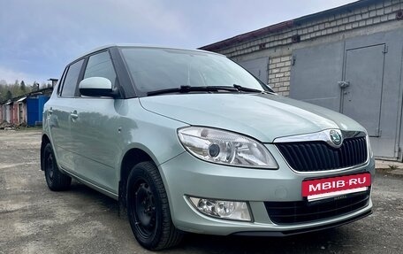 Skoda Fabia II, 2011 год, 620 000 рублей, 5 фотография