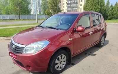 Renault Sandero I, 2010 год, 380 000 рублей, 1 фотография
