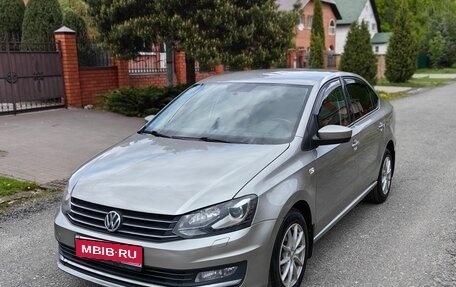 Volkswagen Polo VI (EU Market), 2017 год, 970 000 рублей, 1 фотография