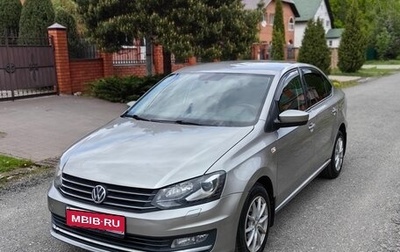 Volkswagen Polo VI (EU Market), 2017 год, 970 000 рублей, 1 фотография