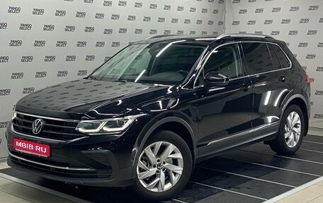 Volkswagen Tiguan II, 2021 год, 3 290 000 рублей, 1 фотография