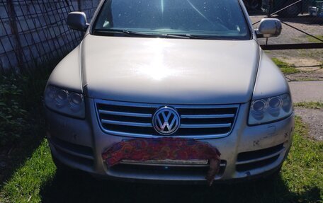 Volkswagen Touareg III, 2005 год, 270 000 рублей, 6 фотография