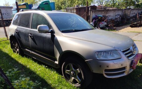 Volkswagen Touareg III, 2005 год, 270 000 рублей, 7 фотография