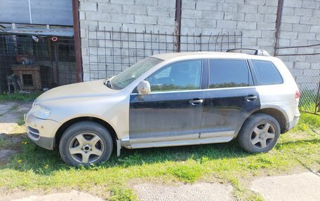 Volkswagen Touareg III, 2005 год, 270 000 рублей, 9 фотография