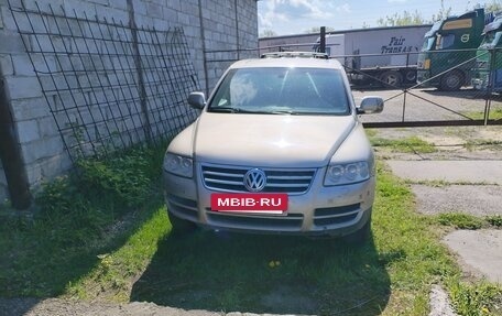 Volkswagen Touareg III, 2005 год, 270 000 рублей, 10 фотография