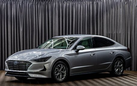 Hyundai Sonata VIII, 2019 год, 1 995 000 рублей, 1 фотография