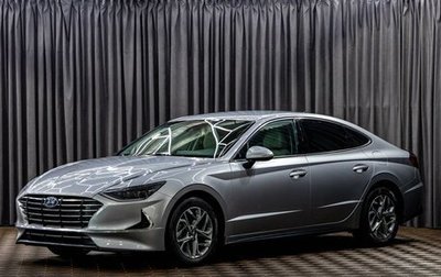 Hyundai Sonata VIII, 2019 год, 1 995 000 рублей, 1 фотография