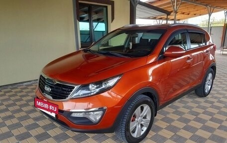 KIA Sportage III, 2013 год, 1 165 000 рублей, 2 фотография