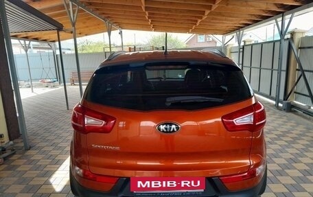 KIA Sportage III, 2013 год, 1 165 000 рублей, 4 фотография