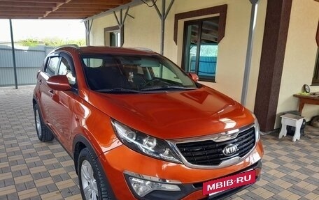 KIA Sportage III, 2013 год, 1 165 000 рублей, 12 фотография