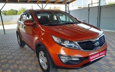 KIA Sportage III, 2013 год, 1 165 000 рублей, 8 фотография