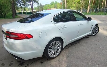 Jaguar XF I рестайлинг, 2012 год, 2 100 000 рублей, 2 фотография