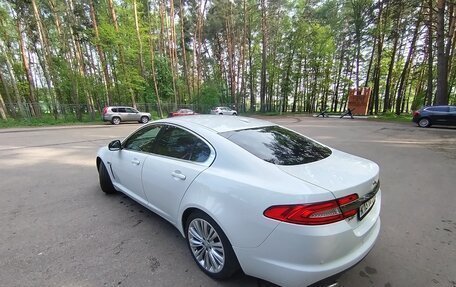 Jaguar XF I рестайлинг, 2012 год, 2 100 000 рублей, 5 фотография