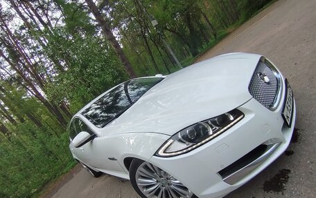 Jaguar XF I рестайлинг, 2012 год, 2 100 000 рублей, 8 фотография