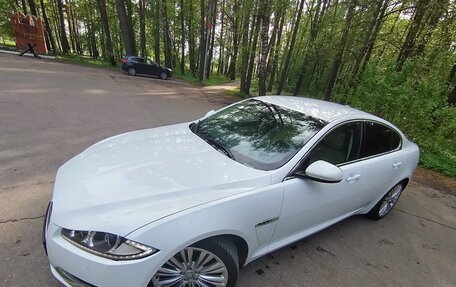Jaguar XF I рестайлинг, 2012 год, 2 100 000 рублей, 6 фотография