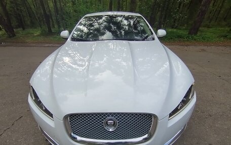 Jaguar XF I рестайлинг, 2012 год, 2 100 000 рублей, 11 фотография