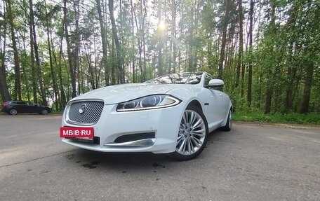 Jaguar XF I рестайлинг, 2012 год, 2 100 000 рублей, 7 фотография