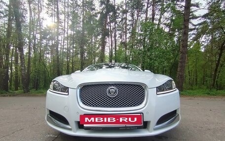 Jaguar XF I рестайлинг, 2012 год, 2 100 000 рублей, 10 фотография