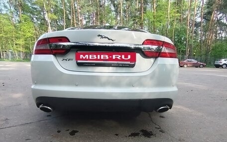 Jaguar XF I рестайлинг, 2012 год, 2 100 000 рублей, 4 фотография