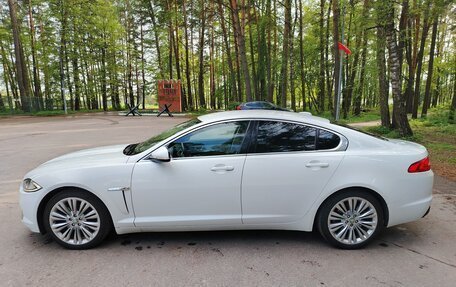 Jaguar XF I рестайлинг, 2012 год, 2 100 000 рублей, 12 фотография