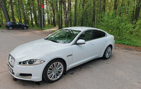 Jaguar XF I рестайлинг, 2012 год, 2 100 000 рублей, 13 фотография