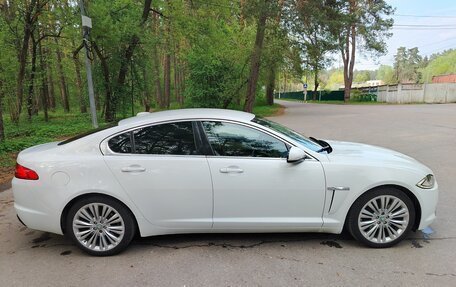 Jaguar XF I рестайлинг, 2012 год, 2 100 000 рублей, 16 фотография