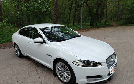 Jaguar XF I рестайлинг, 2012 год, 2 100 000 рублей, 15 фотография
