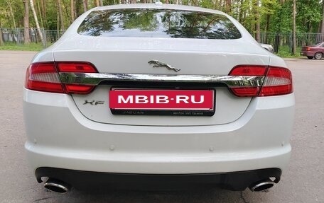 Jaguar XF I рестайлинг, 2012 год, 2 100 000 рублей, 18 фотография