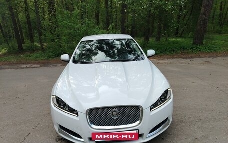 Jaguar XF I рестайлинг, 2012 год, 2 100 000 рублей, 14 фотография