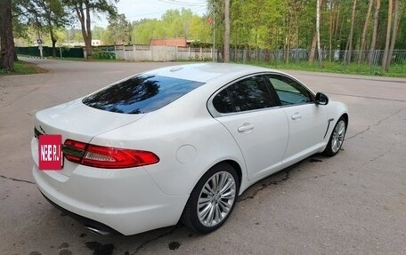 Jaguar XF I рестайлинг, 2012 год, 2 100 000 рублей, 17 фотография
