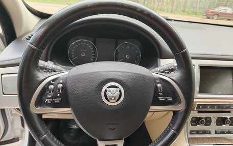 Jaguar XF I рестайлинг, 2012 год, 2 100 000 рублей, 28 фотография