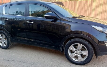 KIA Sportage III, 2013 год, 1 150 000 рублей, 2 фотография