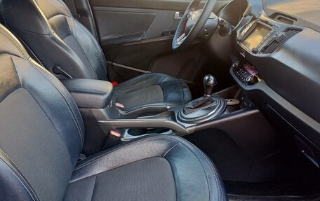 KIA Sportage III, 2013 год, 1 150 000 рублей, 11 фотография