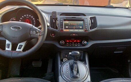 KIA Sportage III, 2013 год, 1 150 000 рублей, 10 фотография