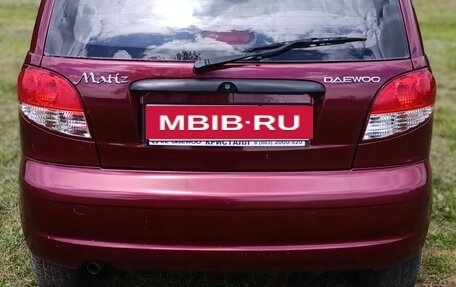 Daewoo Matiz I, 2013 год, 310 000 рублей, 4 фотография