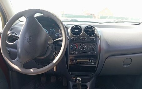 Daewoo Matiz I, 2013 год, 310 000 рублей, 9 фотография