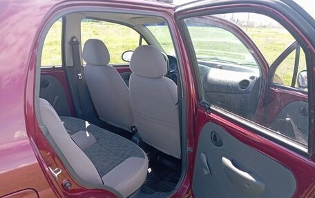 Daewoo Matiz I, 2013 год, 310 000 рублей, 12 фотография