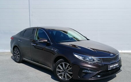 KIA Optima IV, 2019 год, 2 344 000 рублей, 3 фотография