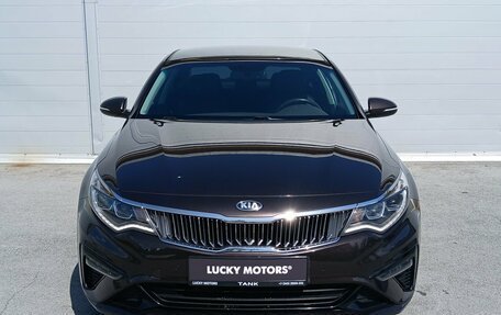 KIA Optima IV, 2019 год, 2 344 000 рублей, 2 фотография
