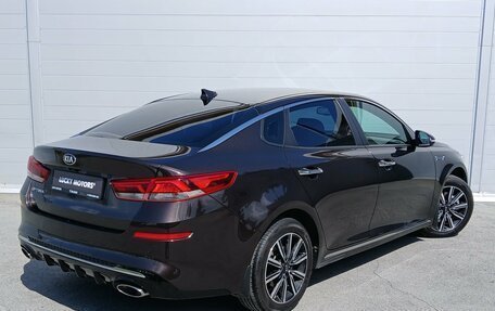 KIA Optima IV, 2019 год, 2 344 000 рублей, 6 фотография