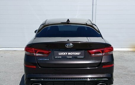 KIA Optima IV, 2019 год, 2 344 000 рублей, 5 фотография