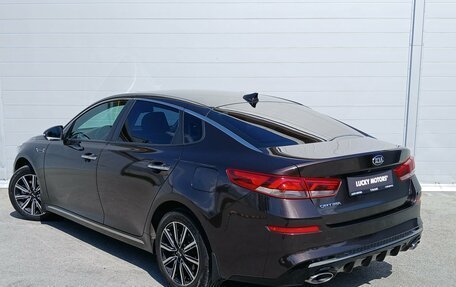 KIA Optima IV, 2019 год, 2 344 000 рублей, 4 фотография
