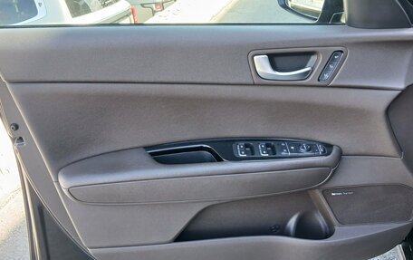 KIA Optima IV, 2019 год, 2 344 000 рублей, 21 фотография