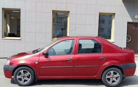 Renault Logan I, 2008 год, 350 000 рублей, 8 фотография