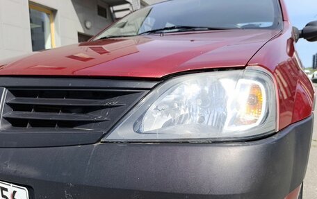 Renault Logan I, 2008 год, 350 000 рублей, 10 фотография