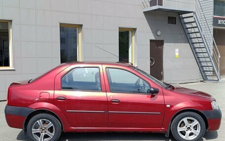 Renault Logan I, 2008 год, 350 000 рублей, 4 фотография