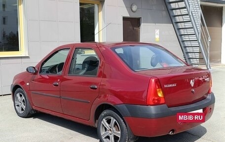 Renault Logan I, 2008 год, 350 000 рублей, 7 фотография